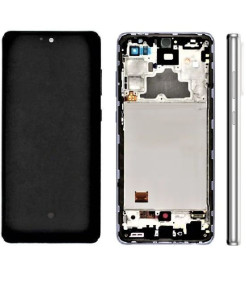 LCD SAMSUNG GALAXY A72 A725 A726 GH82-25460D WHITE SERVICEPACK